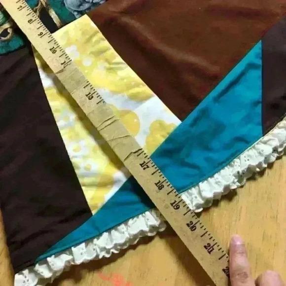 Zoo safari inspried pinafore a-line dress 2-3 - Picture 7 of 8